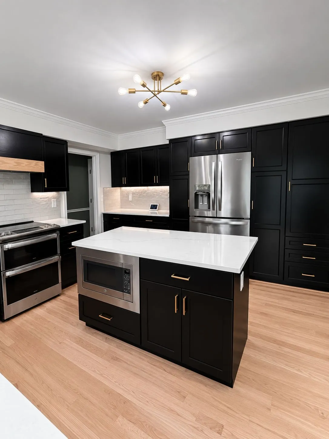 Kitchen, Bathroom & Basement Remodel